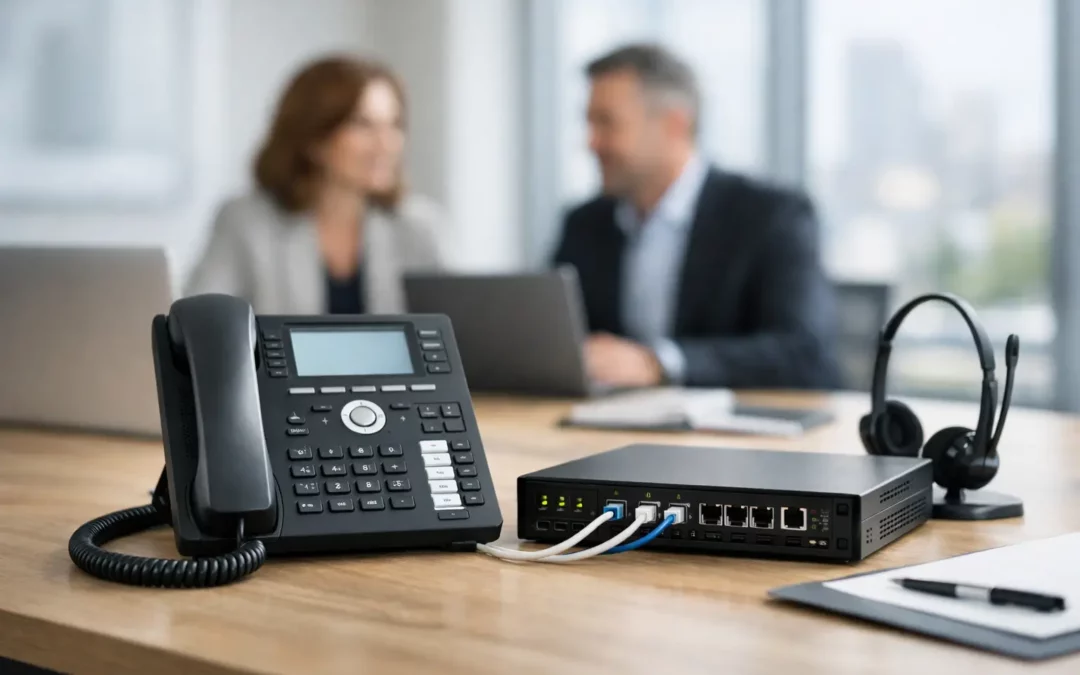 Centralita telefónica para oficina: qué elegir
