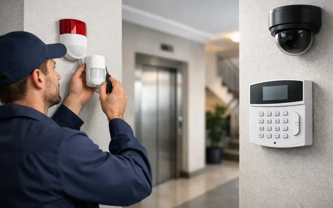 Instalación de alarmas para viviendas: qué conviene tener en cuenta antes de elegir un sistema de seguridad