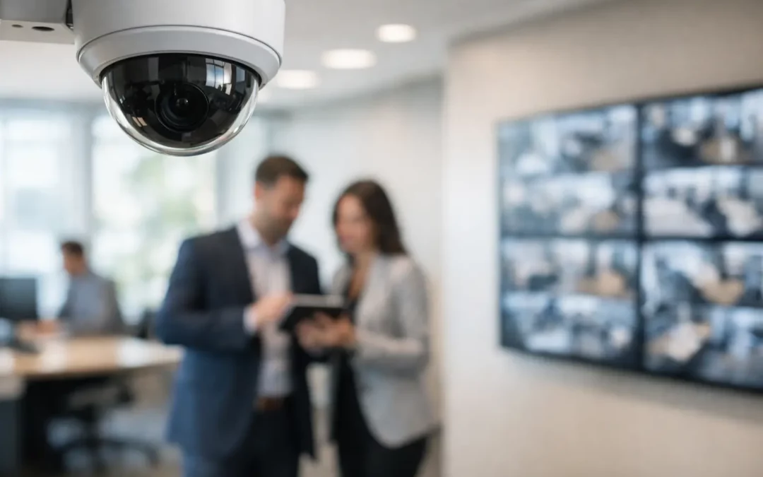 Normativa cámaras de seguridad en empresas