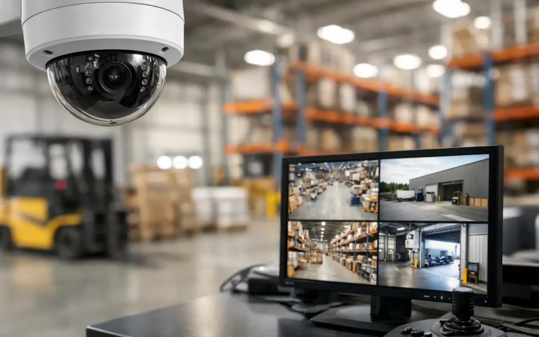 Videovigilancia para naves industriales eficaz