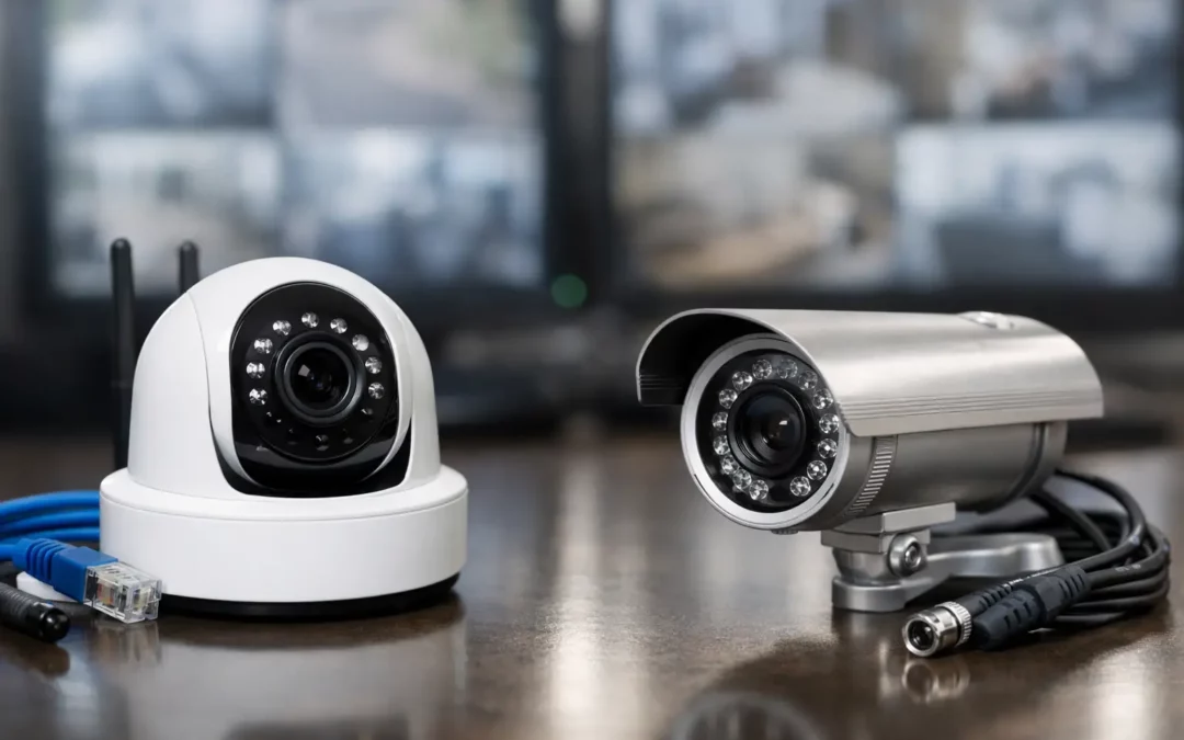 Càmeres IP o analògiques: què convé més?