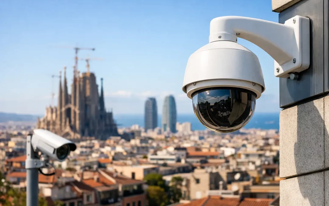 Cámaras de seguridad en Barcelona: cómo elegir