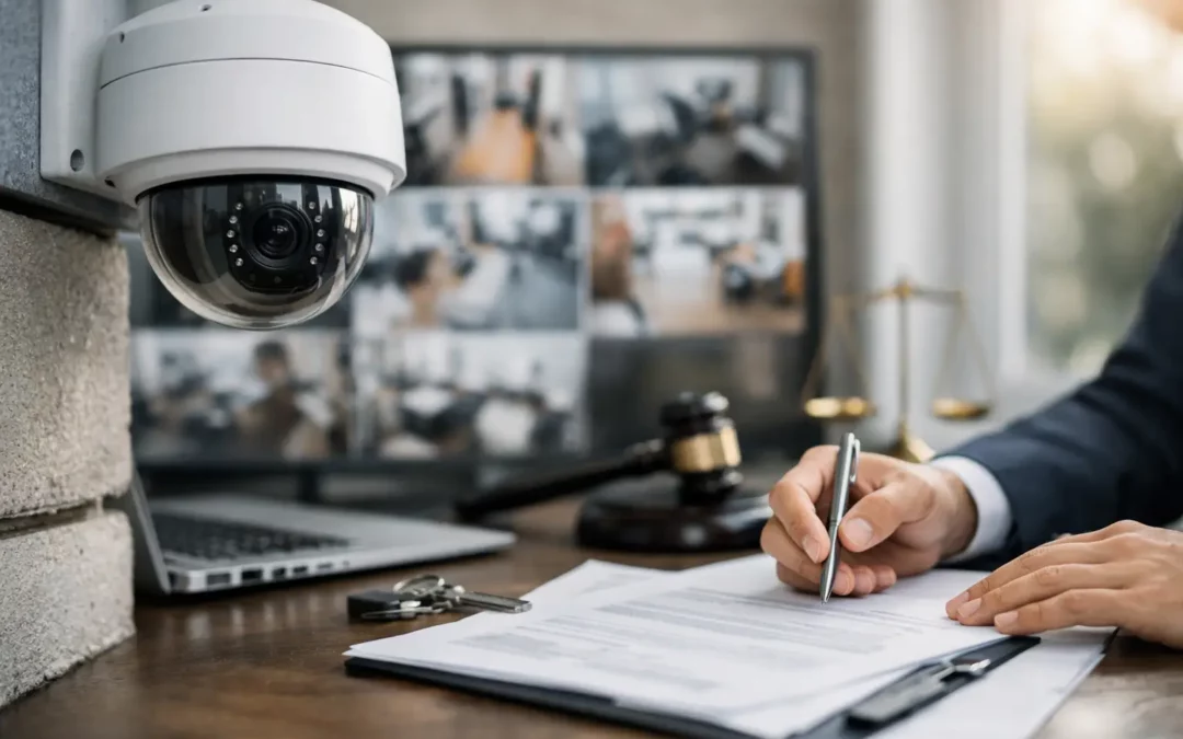 Cómo legalizar una instalación de videovigilancia