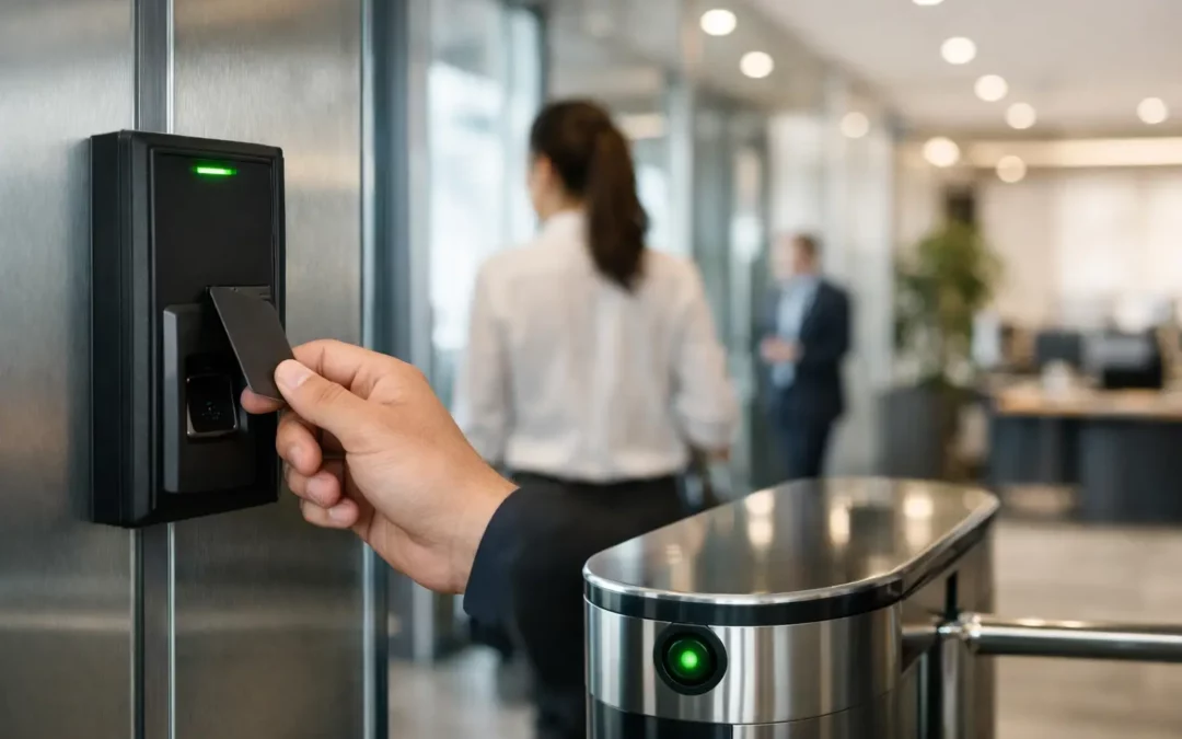 Guía de control de acceso para oficinas seguras