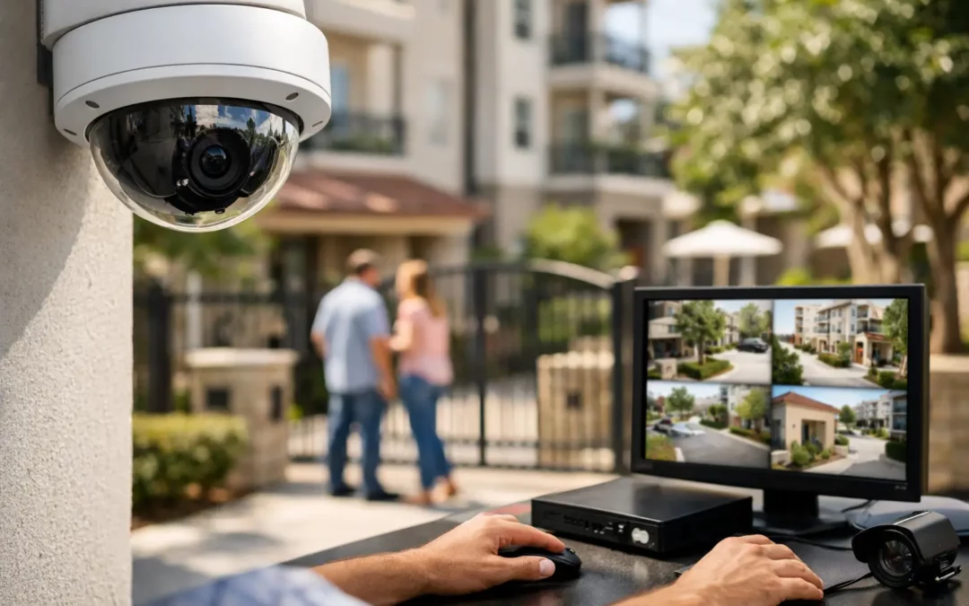 Guía de videovigilancia para comunidades