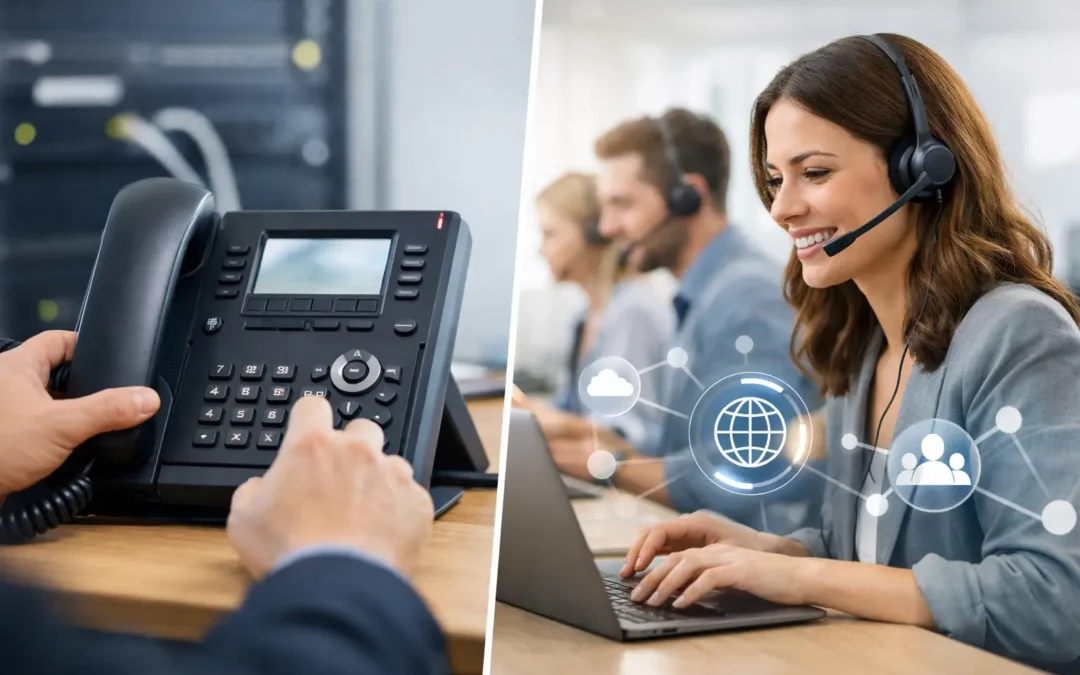 Telefonía IP vs centralita virtual, ¿cuál elegir?