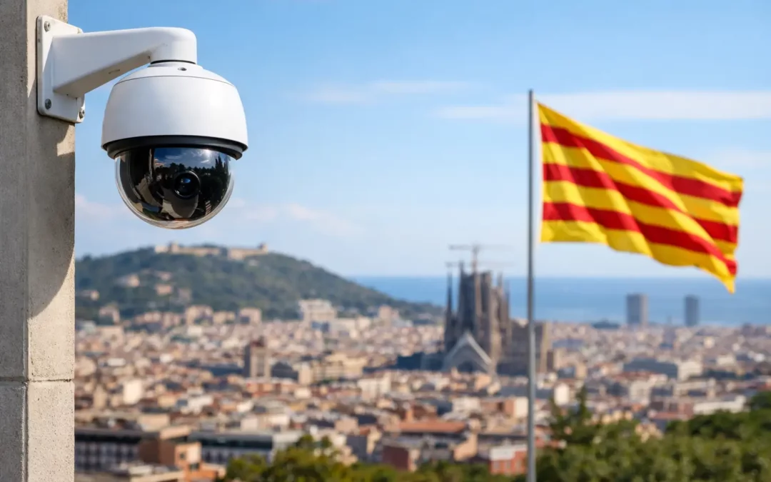 Videovigilancia Catalunya para proteger su espacio
