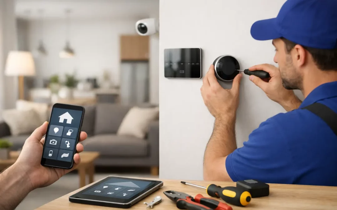 Cómo instalar domótica en una vivienda paso a paso