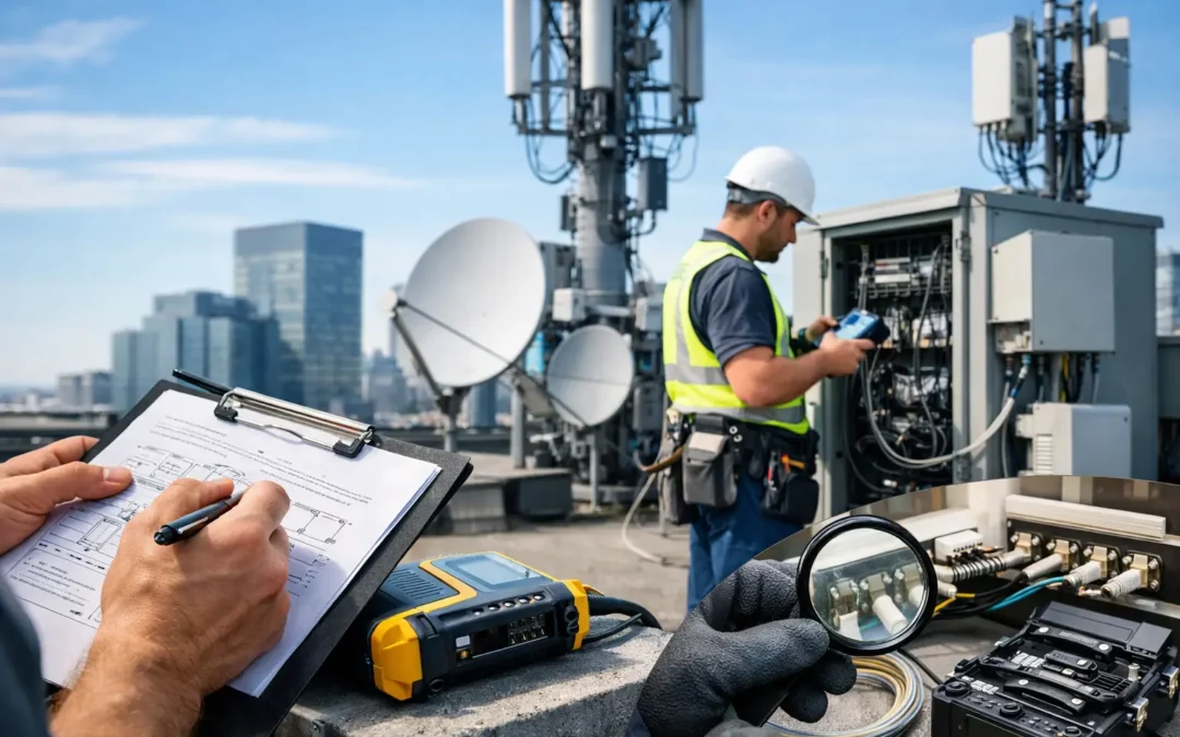 Homologación de instalaciones de telecomunicaciones