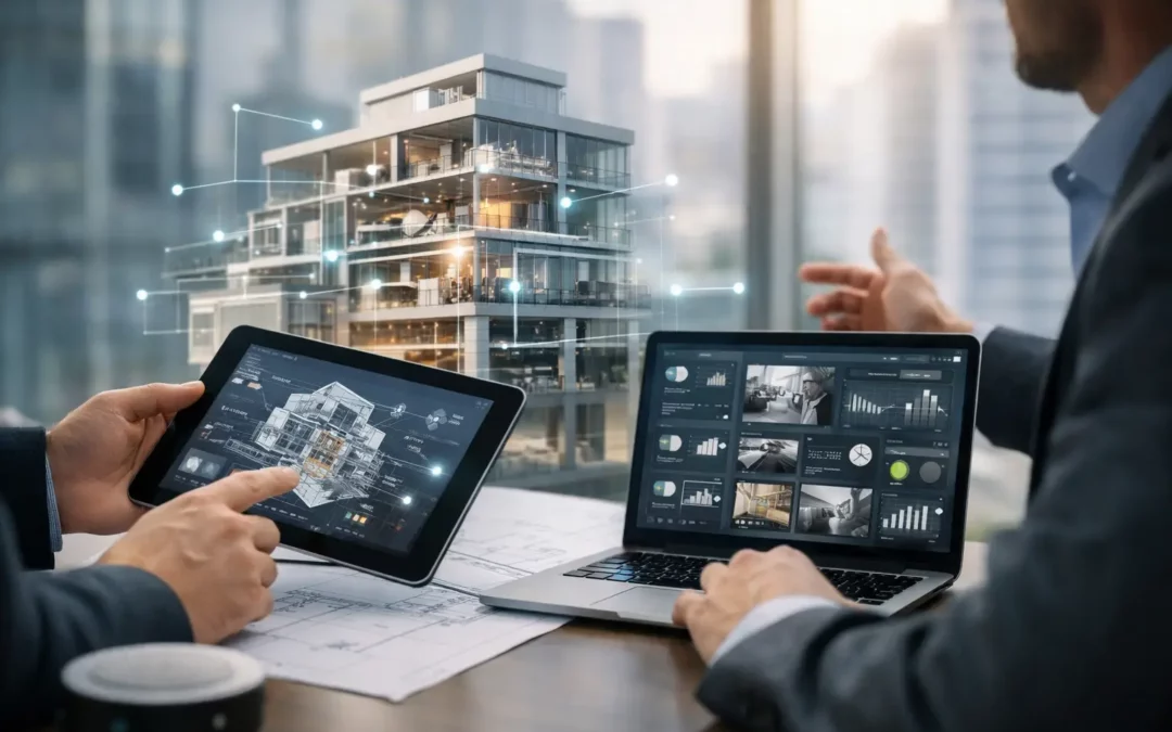 Integración de sistemas en edificios eficiente