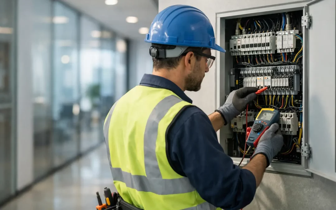 Mantenimiento de instalaciones eléctricas en edificios