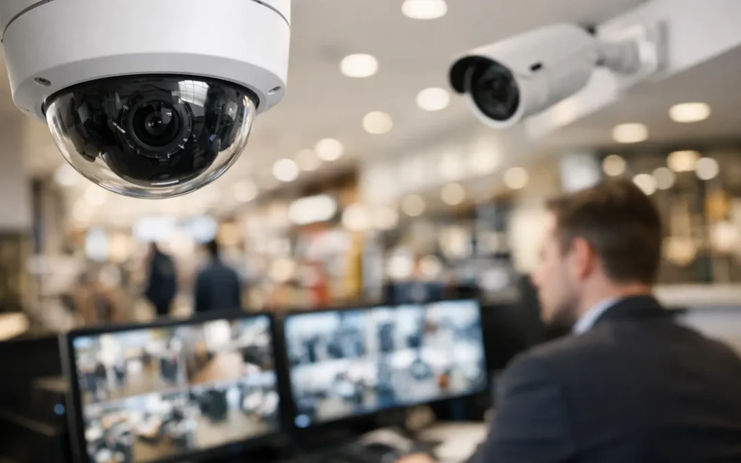 Mejores soluciones de videovigilancia comercial
