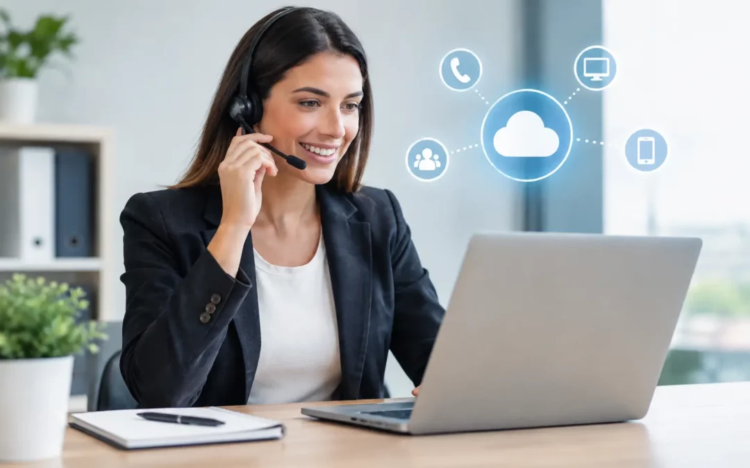 Centralita virtual empresarial: cómo elegirla