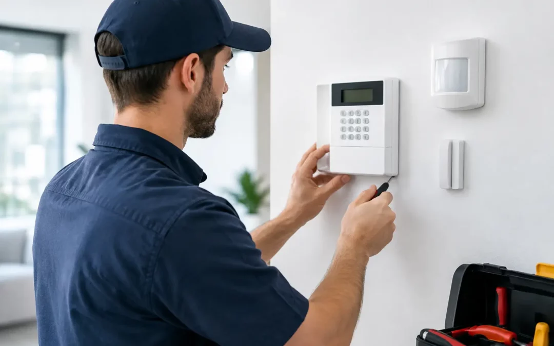 Qué incluye el mantenimiento de sistemas de alarma