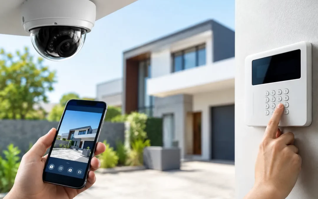Seguridad electrónica para proteger su inmueble