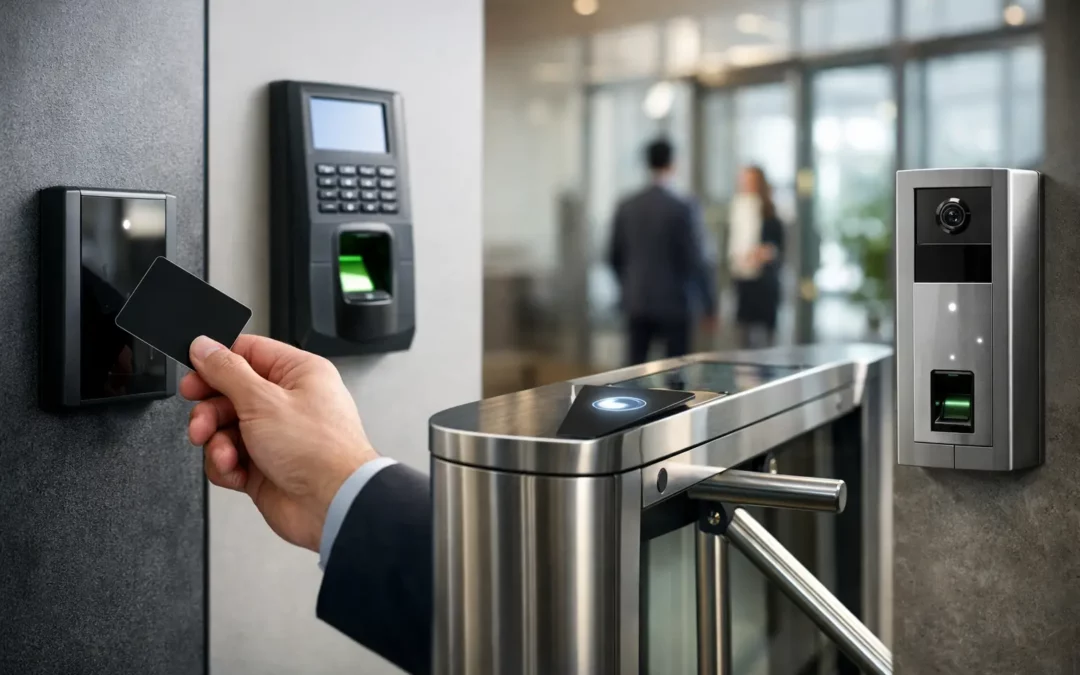 Soluciones de control de accesos para cada edificio