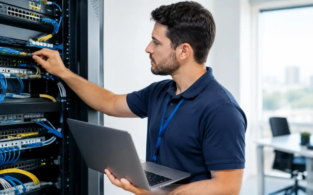 Soporte técnico en telecomunicaciones para empresas