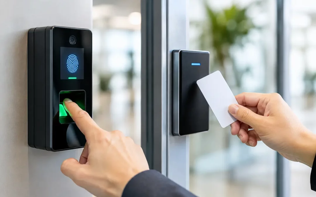 Control biométrico versus tarjetas: ¿cuál elegir?