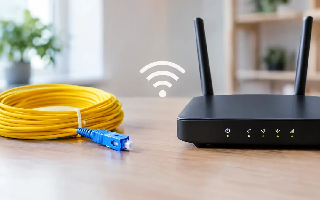 Fibra óptica versus wifi: ¿cuál elegir?