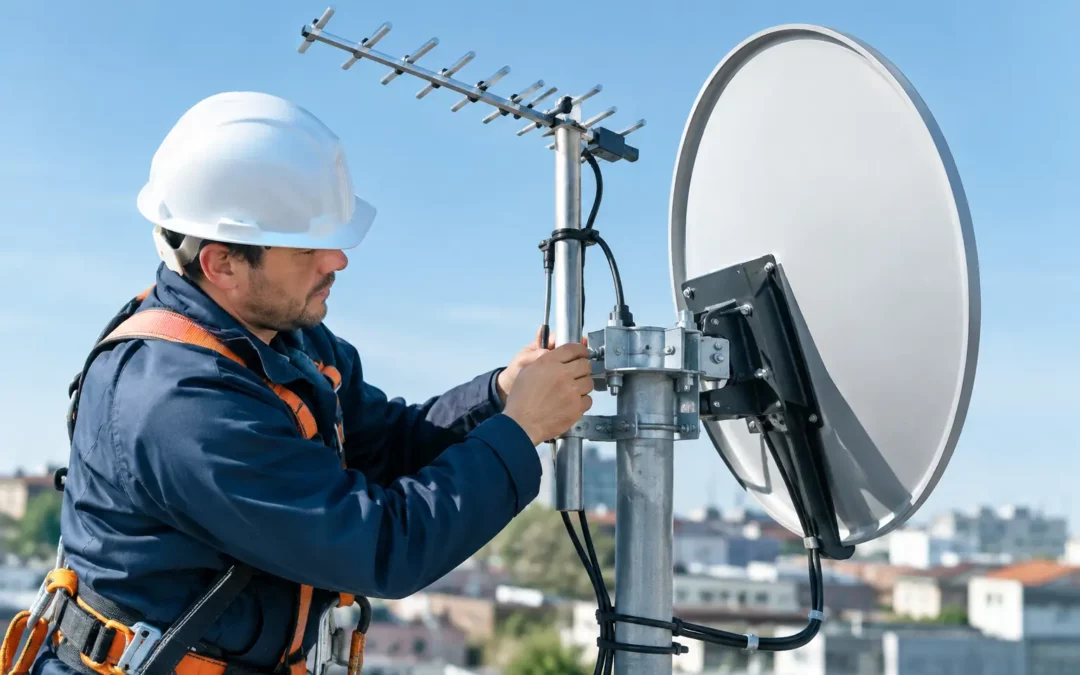 Quién repara antenas comunitarias y qué revisar