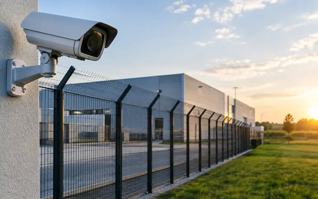 Seguridad perimetral para proteger su instalación