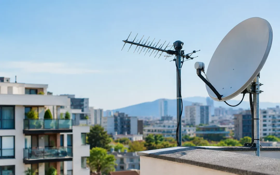 Tipos de antenas para comunidades: cómo elegir